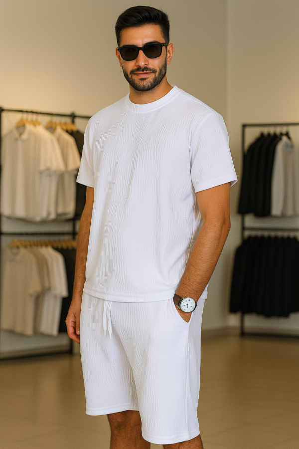 ENSEMBLES T-SHIRT + SHORT – Image 3